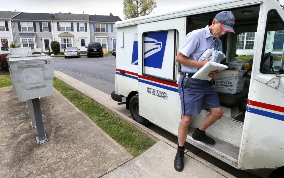 USPS delivered to agent for final delivery