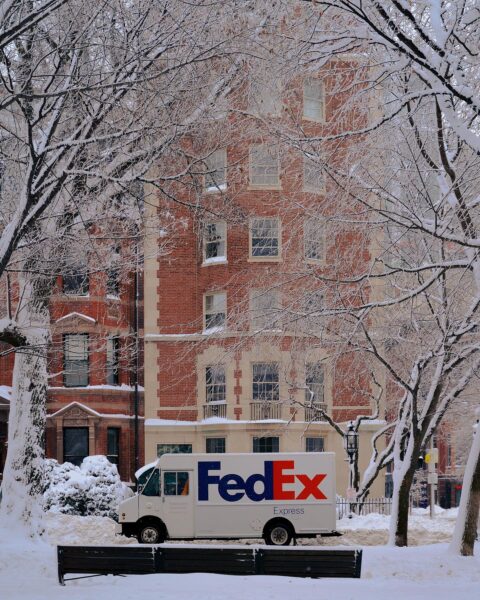 FedEx delivery to wrong address