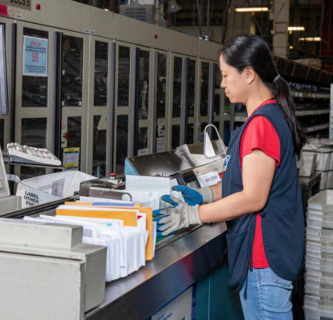 What is USPS Queens Processing & Distribution Center