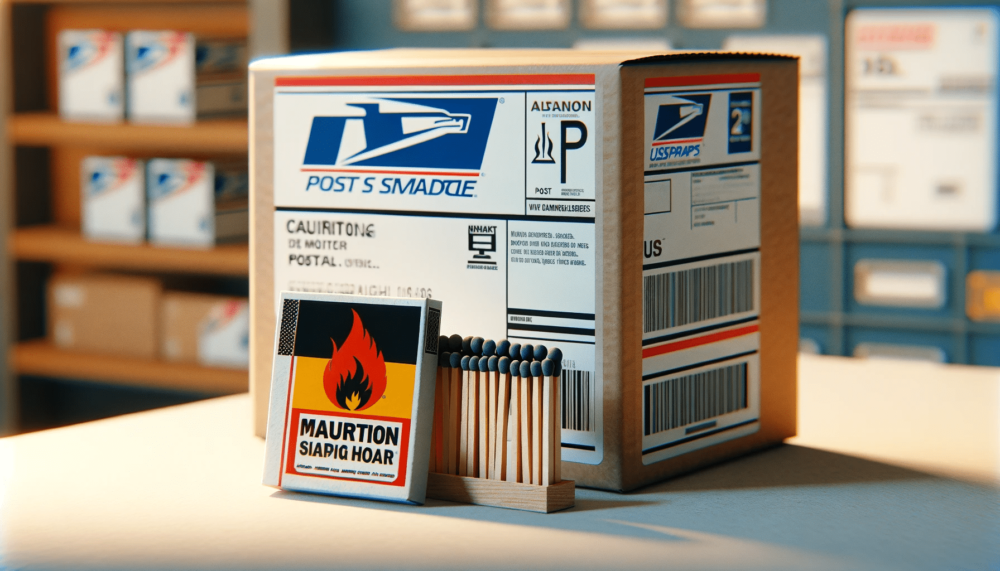 Can You Mail Matches