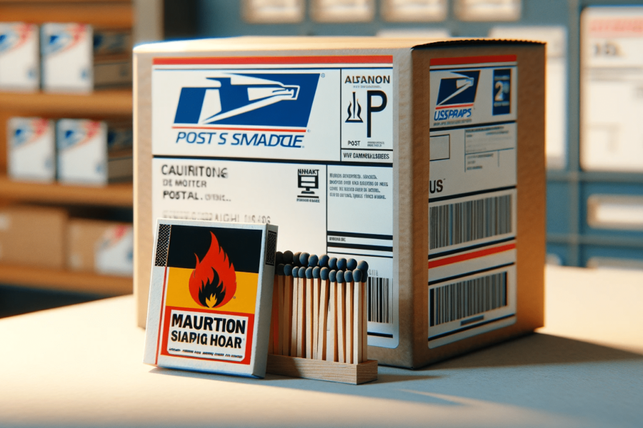 Can You Mail Matches