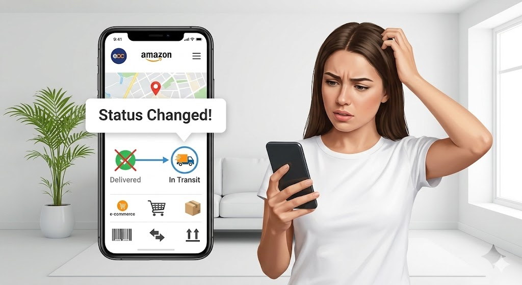 Why Tracking Status Changes from Delivered to In Transit (7 Common Reasons)
